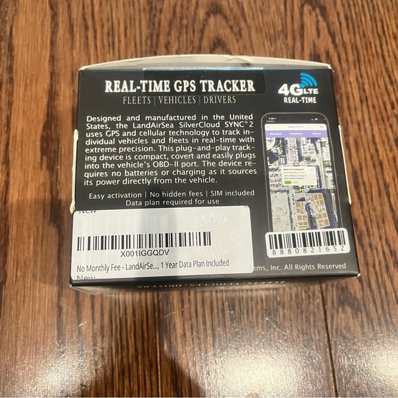 NIB {SilverCloud} Sync-2 Real-Time GPS Tracker - Picture 3 of 5